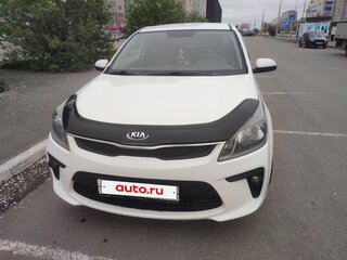 2018 Kia Rio IV, белый, 1200000 рублей, вид 2