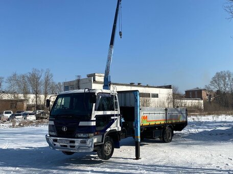 2000 Nissan Diesel, синий, 7400000 рублей, вид 2