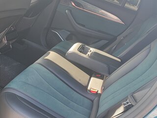 2023 Geely Monjaro (Xingyue L) I, синий, 3450000 рублей, вид 5