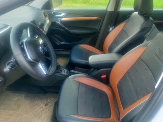 2023 Lada (ВАЗ) Vesta Cross I Рестайлинг (NG), белый, 1350000 рублей, вид 4