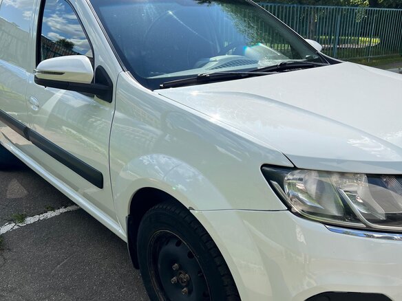 2021 Lada (ВАЗ) Largus I Рестайлинг, белый, 720000 рублей - вид 6