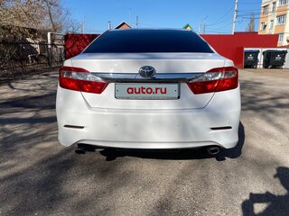 2013 Toyota Camry VII (XV50), белый, 1750000 рублей, вид 5