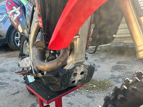 2018 Honda CRF 450RX, красный, 450000 рублей, вид 4