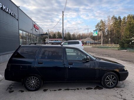2007 Lada (ВАЗ) 2111, чёрный, 180000 рублей, вид 4