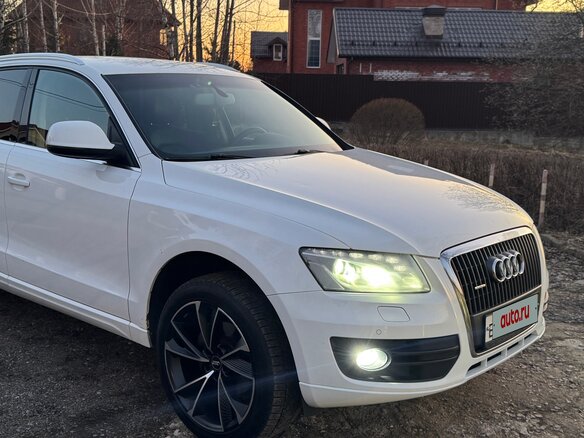 2012 Audi Q5 8tiptronic I (8R), белый, 1099000 рублей - вид 8