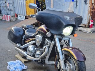 2008 Honda VTX 1800, красный, 600000 рублей, вид 2