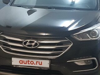 2018 Hyundai Santa Fe III Рестайлинг, чёрный, 2790000 рублей, вид 1