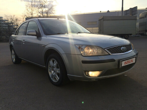 2006 Ford Mondeo, серебристый - вид 9