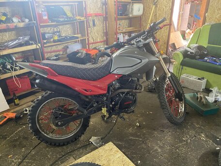 2018 Irbis TTR 250, красный, 100000 рублей, вид 3