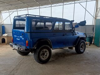 2004 УАЗ 3159, синий, 1100000 рублей, вид 3