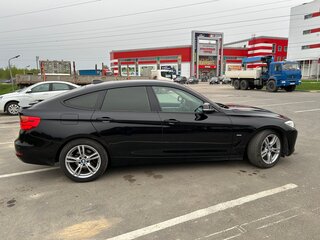 2016 BMW 3 серии Gran Turismo 320d xDrive VI (F3x) Рестайлинг, чёрный, 2550000 рублей, вид 3
