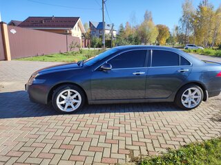 2004 Honda Accord VII, серый, 930000 рублей, вид 3