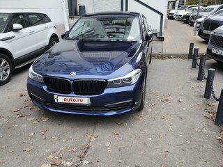 2018 BMW 6 серии Gran Turismo 630d xDrive IV (G32), синий, 4673000 рублей, вид 2