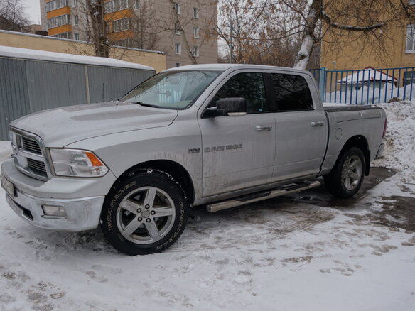 2011 Dodge RAM IV (DS/DJ), серебристый - вид 2