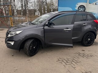 2010 Kia Sportage III, серый, 1470000 рублей, вид 5