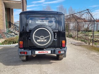 2010 УАЗ Хантер 315195, чёрный, 630000 рублей, вид 5