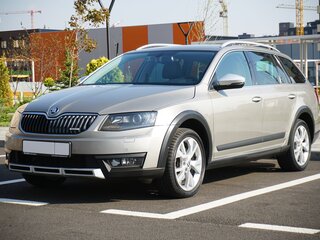 2014 Skoda Octavia Scout III (A7), бежевый, 1930000 рублей, вид 3