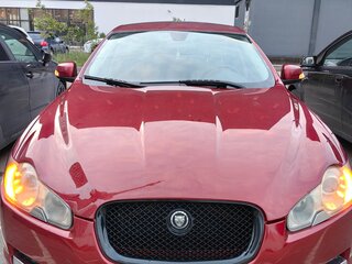 2008 Jaguar XF I, красный, 1190000 рублей, вид 5