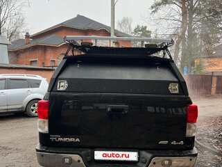 2011 Toyota Tundra CrewMax II, чёрный, 3900000 рублей, вид 5