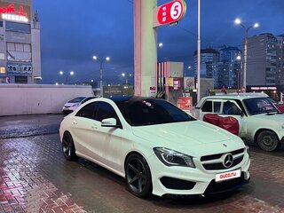 2015 Mercedes-Benz CLA 200 I (C117, X117), белый, 1800000 рублей, вид 3