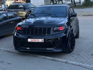 2013 Jeep Grand Cherokee SRT IV (WK2) Рестайлинг, чёрный, 4000000 рублей, вид 3