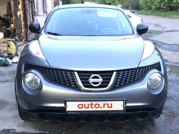 2014 Nissan Juke I, серый, 950000 рублей