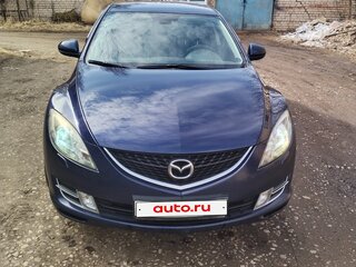 2008 Mazda 6 II (GH), синий, 850000 рублей, вид 1