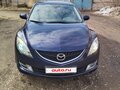 2008 Mazda 6 II (GH), синий, 850000 рублей