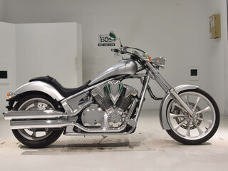 2010 Honda VT 1300CX Fury, серебристый, 810000 рублей, вид 1