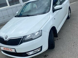 2016 Skoda Rapid I, белый, 1100000 рублей, вид 1