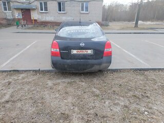 2004 Nissan Primera III (P12), чёрный, 410000 рублей, вид 3