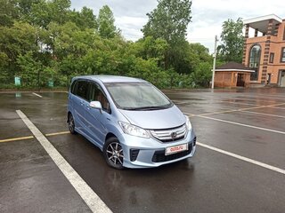 2012 Honda Freed I Рестайлинг, голубой, 1155555 рублей, вид 3