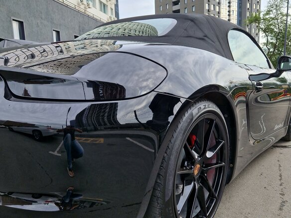 2013 Porsche Boxster S III (981), чёрный, 6000000 рублей - вид 14