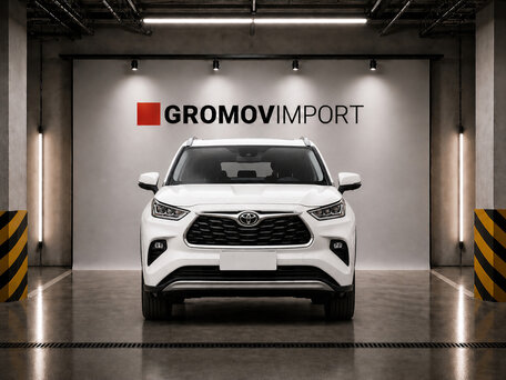 2026 Toyota Highlander IV (XU70), белый, 6300000 рублей, вид 1
