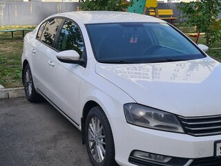 2011 Volkswagen Passat B7, белый, 920000 рублей, вид 1