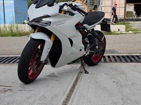 2020 Ducati Supersport, белый, 1200000 рублей, вид 1