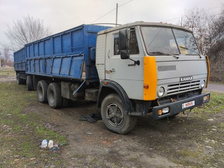 1990 КамАЗ 5320, серый, 800000 рублей, вид 1