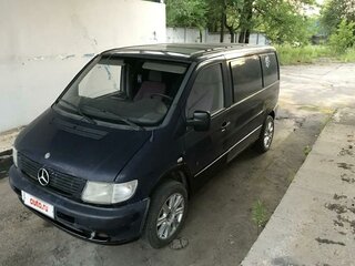 1998 Mercedes-Benz Vito 108 CDI I (W638), синий, 450000 рублей, вид 2