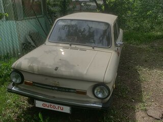 1987 ЗАЗ 968 М, бежевый, 55000 рублей, вид 1