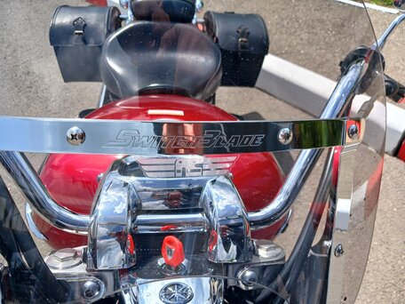 2013 Yamaha XVS1300, пурпурный, 999999 рублей, вид 5
