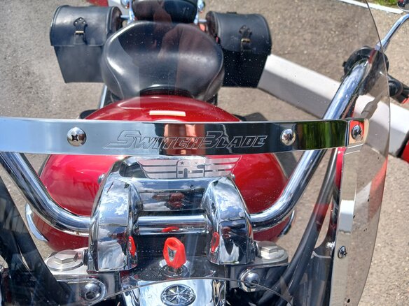 2013 Yamaha XVS1300, пурпурный, 999999 рублей - вид 4