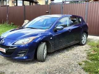 2010 Mazda 3 II (BL), синий, 800000 рублей, вид 1