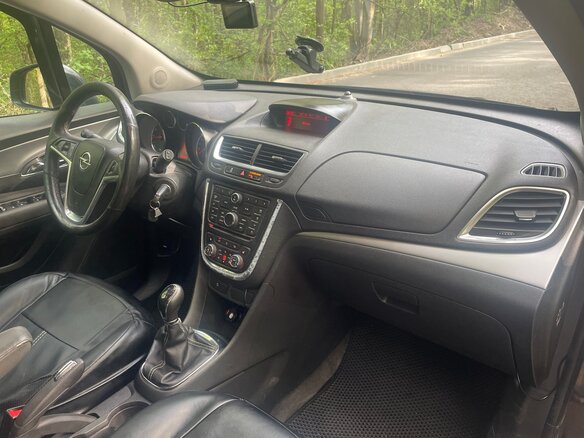 2014 Opel Mokka I, чёрный, 750000 рублей - вид 6