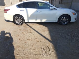 2013 Nissan Altima V (L33), белый, 1150000 рублей, вид 2