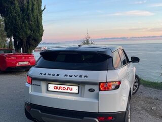 2013 Land Rover Range Rover Evoque 6-speed I, белый, 2300000 рублей, вид 5