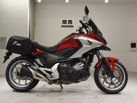 2016 Honda NC 750X, пурпурный, 695000 рублей, вид 1