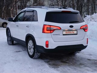 2019 Kia Sorento II Рестайлинг, белый, 2380000 рублей, вид 4