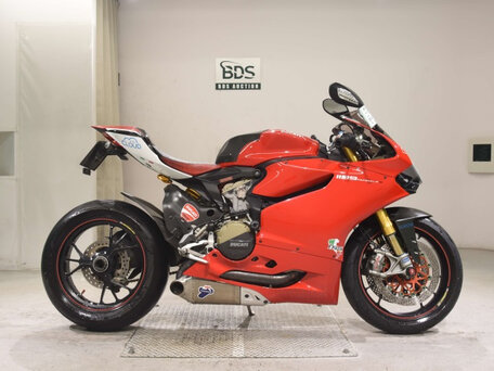 2012 Ducati 1199 Panigale, красный, 1100000 рублей, вид 1