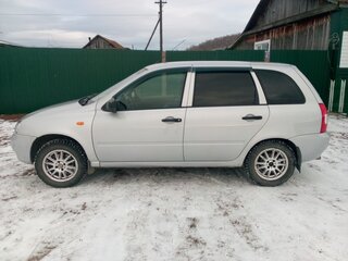2013 Lada (ВАЗ) Kalina I, серебристый, 398000 рублей, вид 4