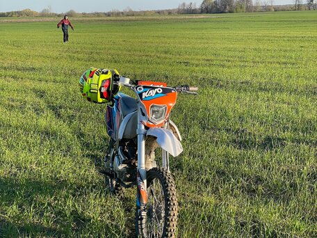 2025 Kayo K1-L 150 MX, белый, 110000 рублей, вид 1